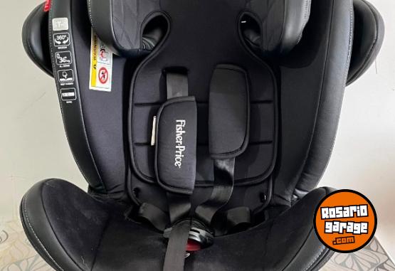 Artículos para bebé - Butaca para bebes Fisher Price 360° y soporte universal isofix - En Venta