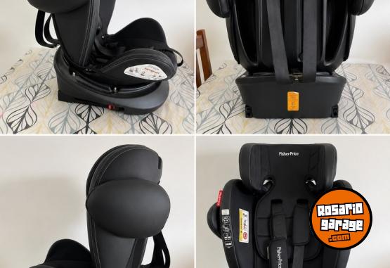 Artículos para bebé - Butaca para bebes Fisher Price 360° y soporte universal isofix - En Venta