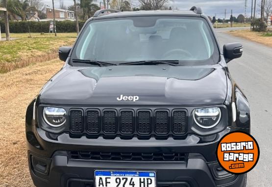 Camionetas - Jeep Renegade 2023 Nafta 73000Km - En Venta
