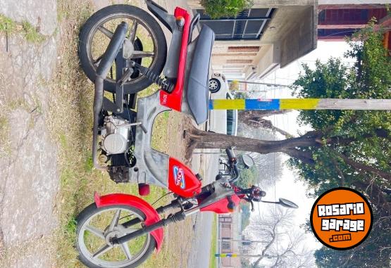 Motos - Mondial Bd 2010 Nafta 7862Km - En Venta