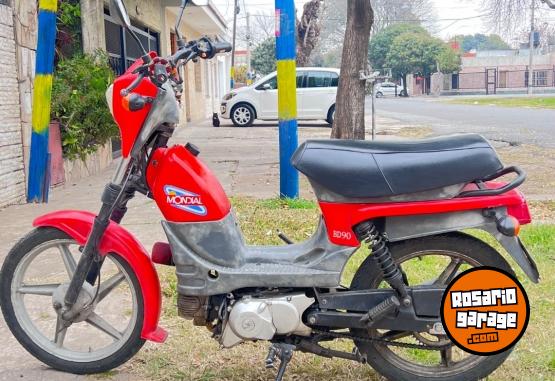 Motos - Mondial Bd 2010 Nafta 7862Km - En Venta