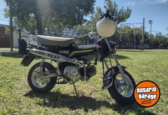 Motos - Motomel Max 110 cc 2022 Nafta 9500Km - En Venta