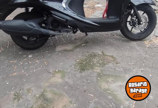 Motos - Yamaha Fascino 2022 Nafta 7000Km - En Venta