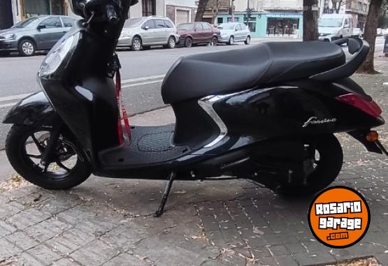 Motos - Yamaha Fascino 2022 Nafta 7000Km - En Venta