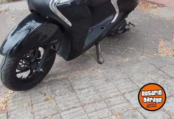 Motos - Yamaha Fascino 2022 Nafta 7000Km - En Venta