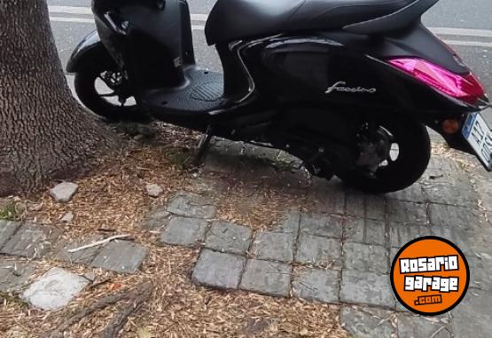 Motos - Yamaha Fascino 2022 Nafta 7000Km - En Venta