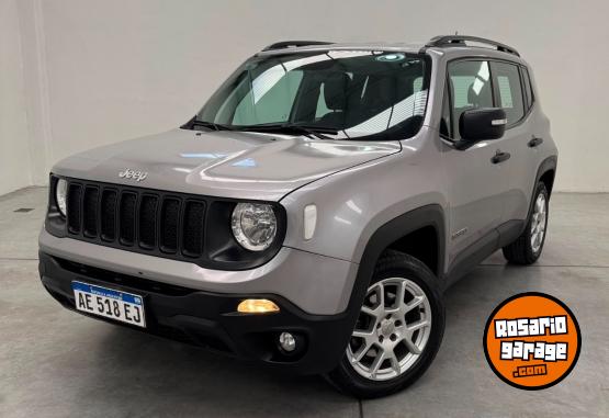 Camionetas - Jeep Renegade Sport 2020 GNC 130000Km - En Venta