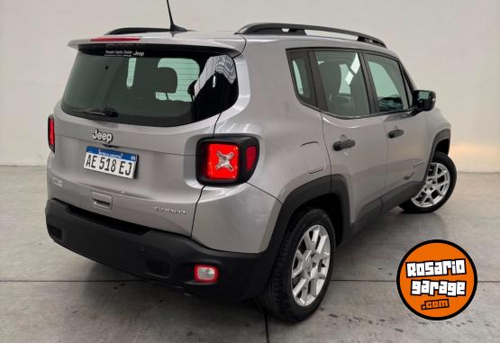 Camionetas - Jeep Renegade Sport 2020 GNC 130000Km - En Venta