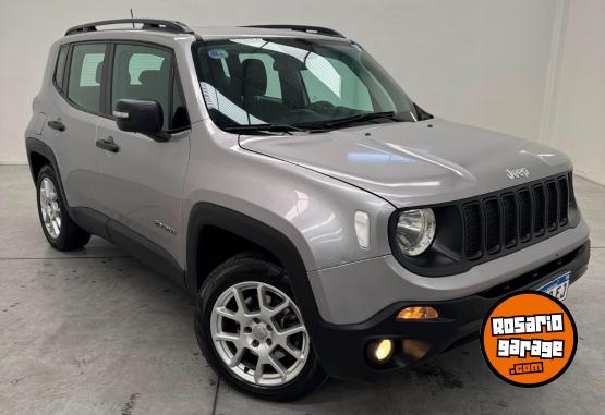 Camionetas - Jeep Renegade Sport 2020 GNC 130000Km - En Venta