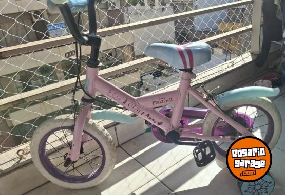 Deportes - Bicicleta de ni�a rodado 12 - En Venta