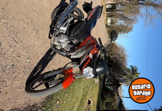 Motos - Yamaha YBR z 2021 Nafta 25000Km - En Venta