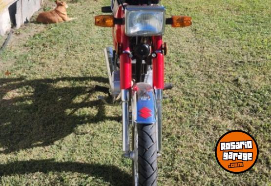 Motos - Suzuki Ax100 2019 Nafta 12000Km - En Venta