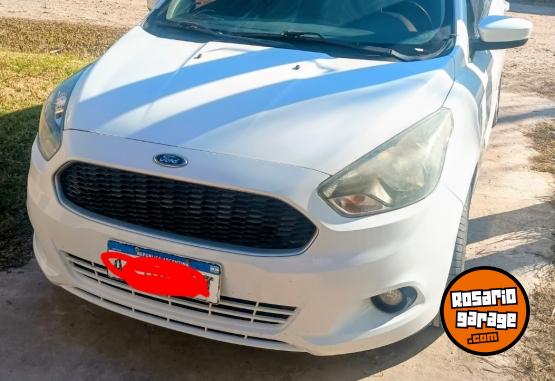 Autos - Ford Ka 2016 Nafta 80000Km - En Venta