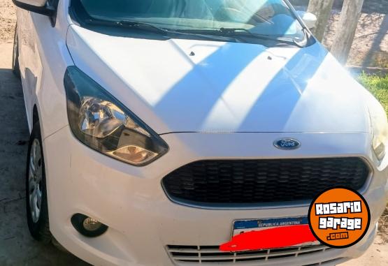 Autos - Ford Ka 2016 Nafta 80000Km - En Venta