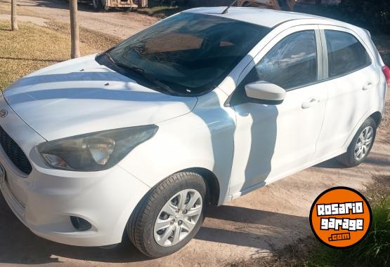 Autos - Ford Ka 2016 Nafta 80000Km - En Venta
