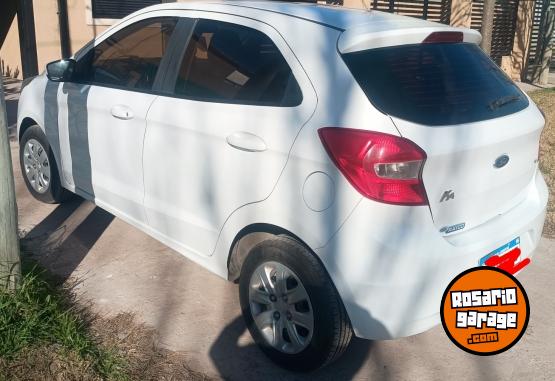 Autos - Ford Ka 2016 Nafta 80000Km - En Venta
