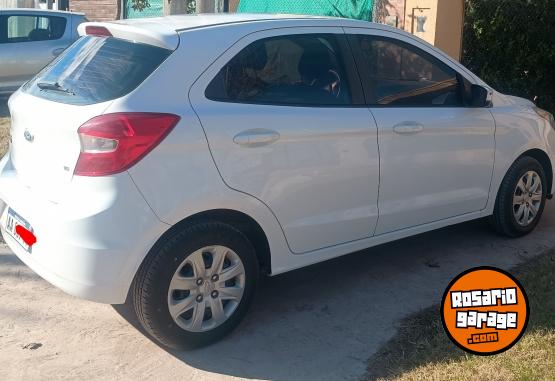 Autos - Ford Ka 2016 Nafta 80000Km - En Venta