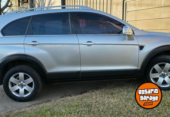 Camionetas - Chevrolet Captiva Lt 2008 Diesel 208700Km - En Venta