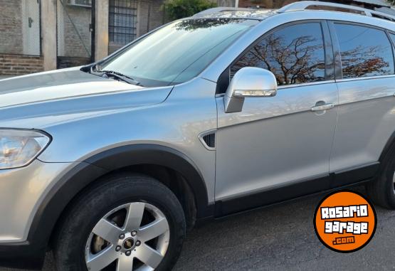 Camionetas - Chevrolet Captiva Lt 2008 Diesel 208700Km - En Venta