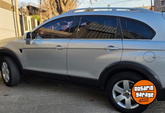 Camionetas - Chevrolet Captiva Lt 2008 Diesel 208700Km - En Venta