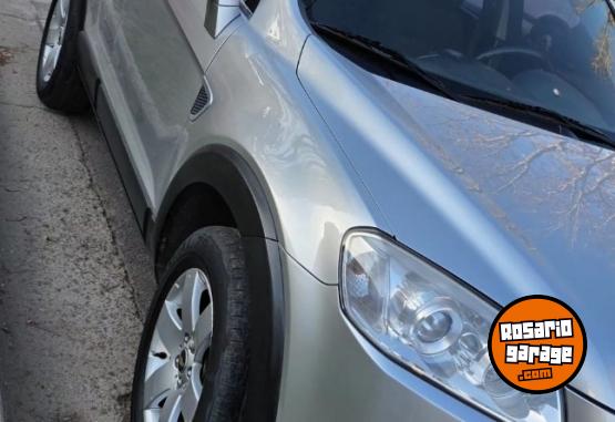 Camionetas - Chevrolet Captiva Lt 2008 Diesel 208700Km - En Venta