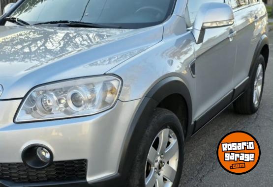 Camionetas - Chevrolet Captiva Lt 2008 Diesel 208700Km - En Venta