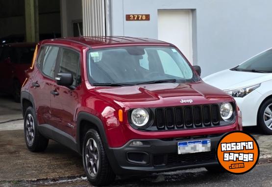 Camionetas - Jeep Renegade 2018 Nafta 68000Km - En Venta