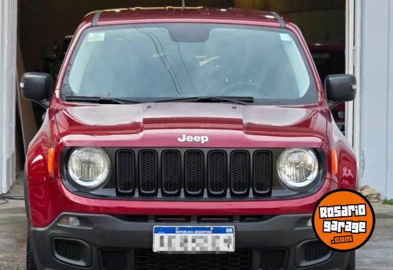 Camionetas - Jeep Renegade 2018 Nafta 68000Km - En Venta