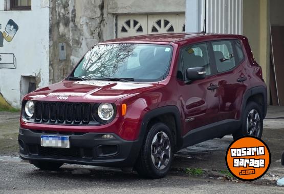 Camionetas - Jeep Renegade 2018 Nafta 68000Km - En Venta