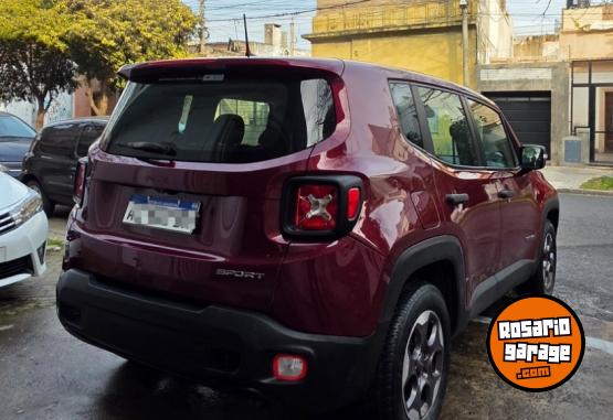 Camionetas - Jeep Renegade 2018 Nafta 68000Km - En Venta