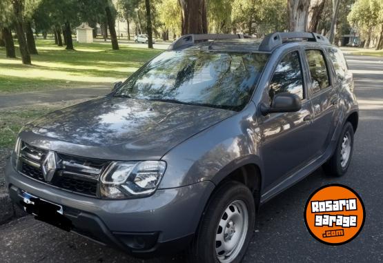 Autos - Renault Duster 2017 GNC 110000Km - En Venta