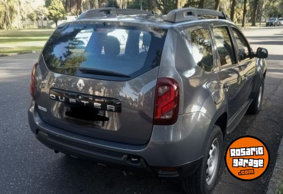 Autos - Renault Duster 2017 GNC 110000Km - En Venta