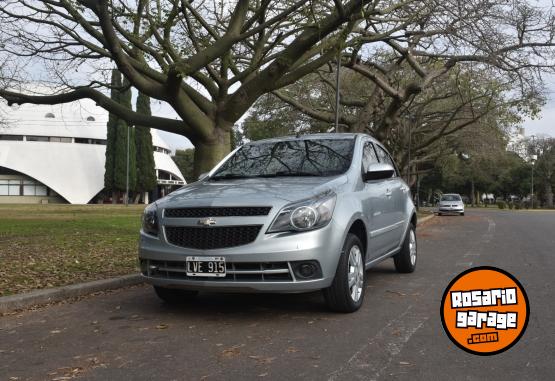 Autos - Chevrolet Agile 1.4 Ltz Spirit 5P 2012 Nafta 135000Km - En Venta