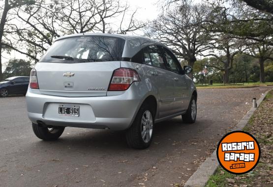 Autos - Chevrolet Agile 1.4 Ltz Spirit 5P 2012 Nafta 135000Km - En Venta