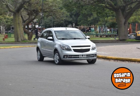 Autos - Chevrolet Agile 1.4 Ltz Spirit 5P 2012 Nafta 135000Km - En Venta