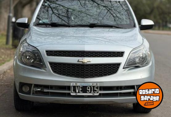 Autos - Chevrolet Agile 1.4 Ltz Spirit 5P 2012 Nafta 135000Km - En Venta