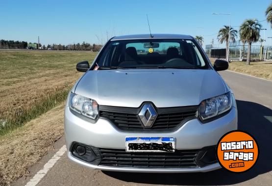Autos - Renault Logan Authentique plus 8v 2017 GNC 200000Km - En Venta