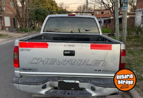 Camionetas - Chevrolet S10 2003 Diesel 360000Km - En Venta