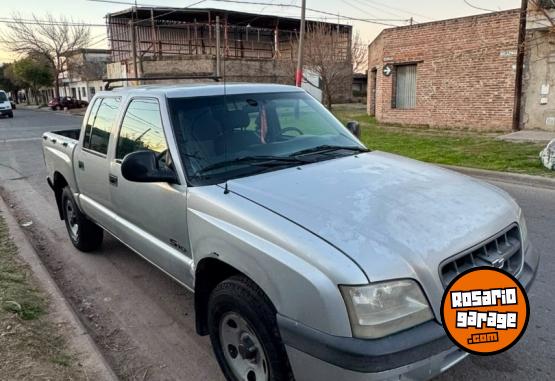 Camionetas - Chevrolet S10 2003 Diesel 360000Km - En Venta
