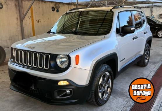 Camionetas - Jeep Renegade 2016 Nafta 72000Km - En Venta