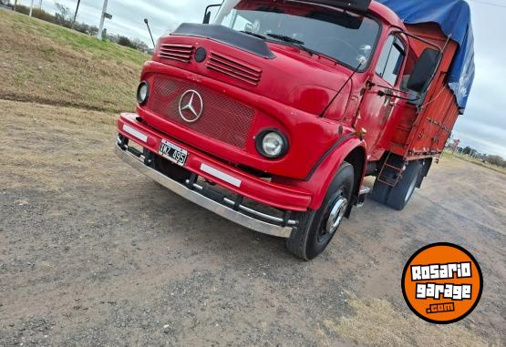 Camiones y Grúas - Vendo mercede benz - En Venta