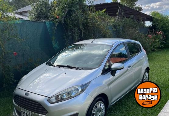 Autos - Ford Fiesta Kinetic S 2014 Nafta 117000Km - En Venta
