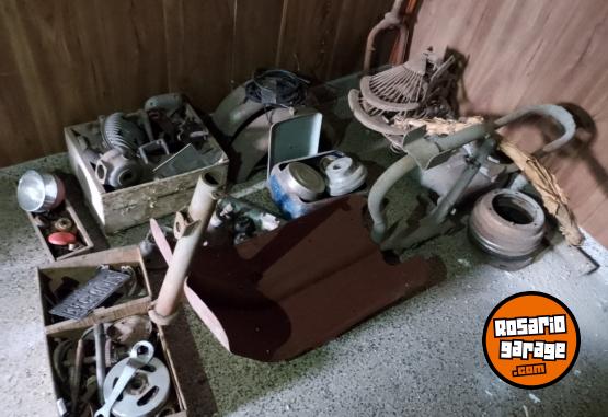 Clásicos - Lote De Motos Clásicas Para Restaurar O Repuestos (Vespa, Siam, Puma Con Carro) – - En Venta