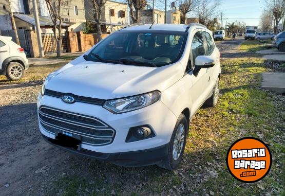 Camionetas - Ford Ecosport se 1.6 2015 Nafta 126300Km - En Venta