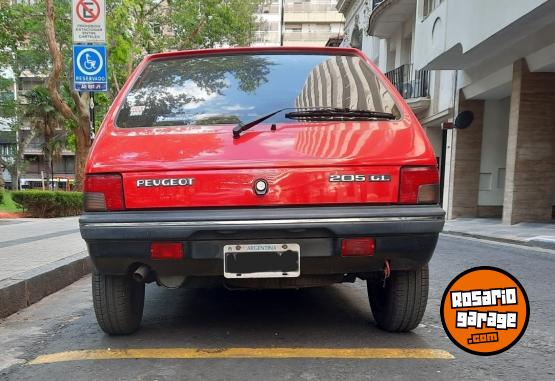 Autos - Peugeot 205 gl 1997 Nafta 65000Km - En Venta