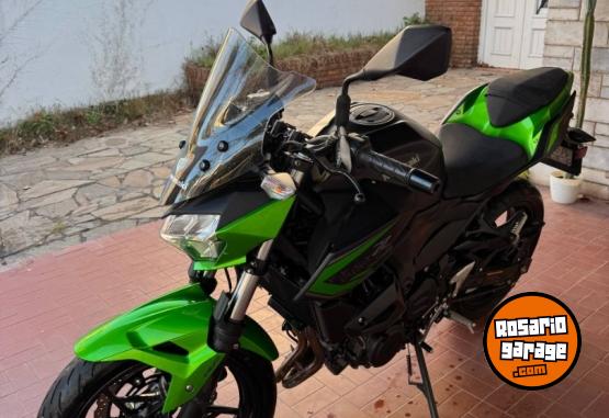 Motos - Kawasaki z400 2021 Nafta 8500Km - En Venta