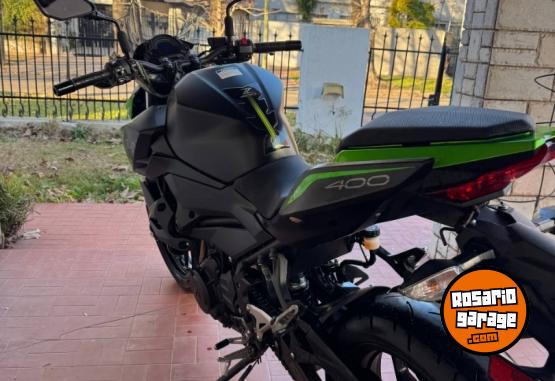 Motos - Kawasaki z400 2021 Nafta 8500Km - En Venta