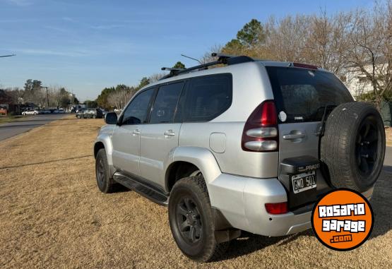 Camionetas - Toyota LAND CRUISER PRADO VX 2007 Diesel 420000Km - En Venta