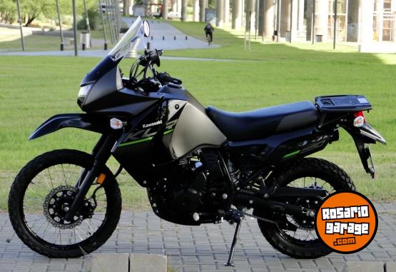 Motos - Kawasaki Klr 650 2020 Nafta 4000Km - En Venta