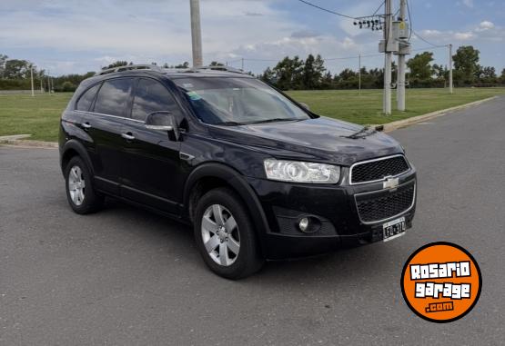 Camionetas - Chevrolet Captiva 2013 GNC 195000Km - En Venta